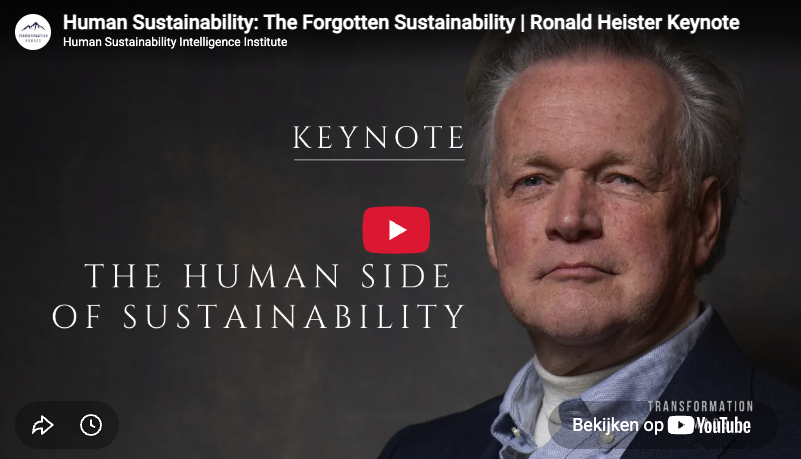 Human Sustainability: Why Systems Must Serve Humans